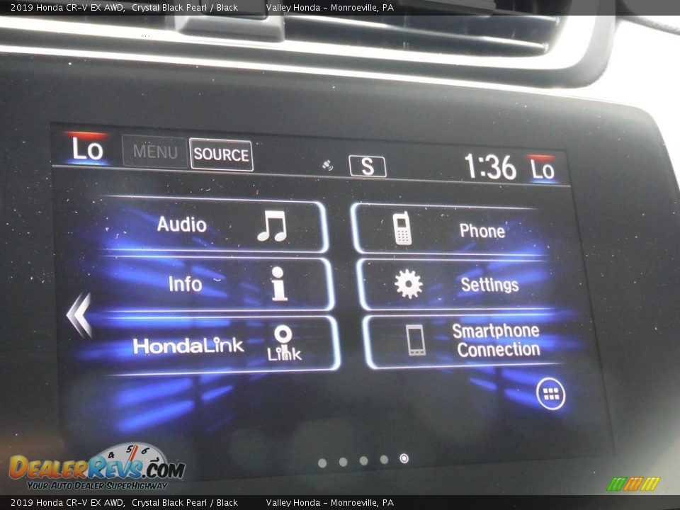 2019 Honda CR-V EX AWD Crystal Black Pearl / Black Photo #18