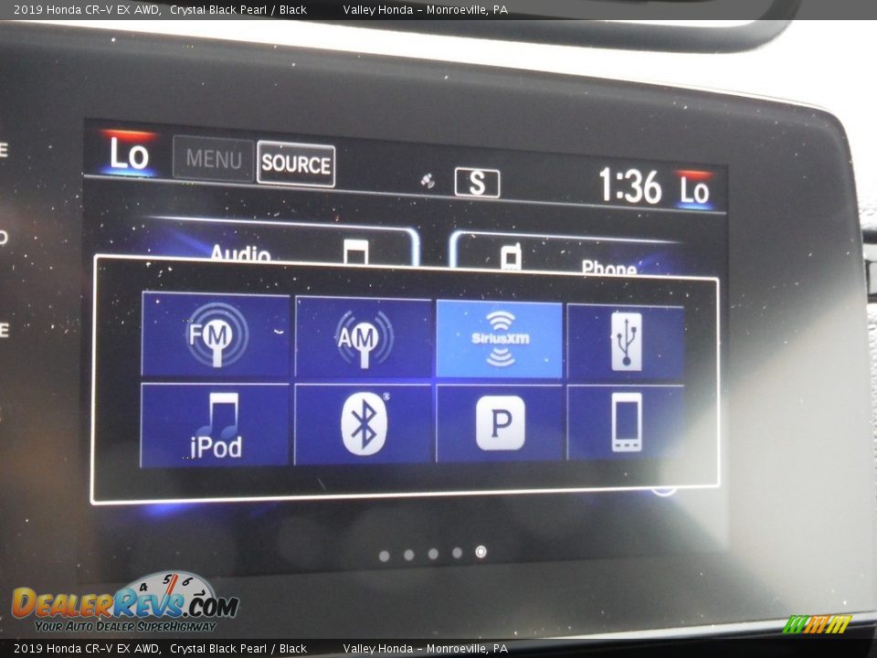 2019 Honda CR-V EX AWD Crystal Black Pearl / Black Photo #19