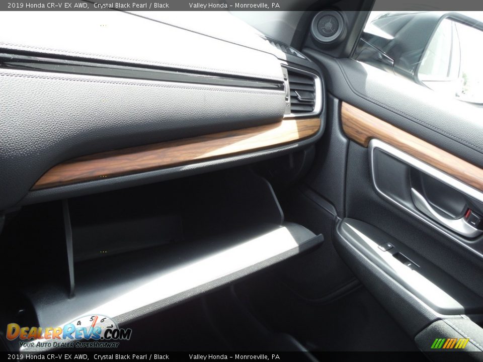 2019 Honda CR-V EX AWD Crystal Black Pearl / Black Photo #26