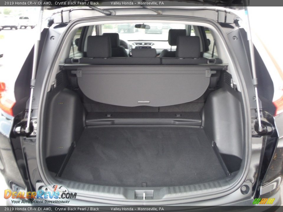 2019 Honda CR-V EX AWD Crystal Black Pearl / Black Photo #27