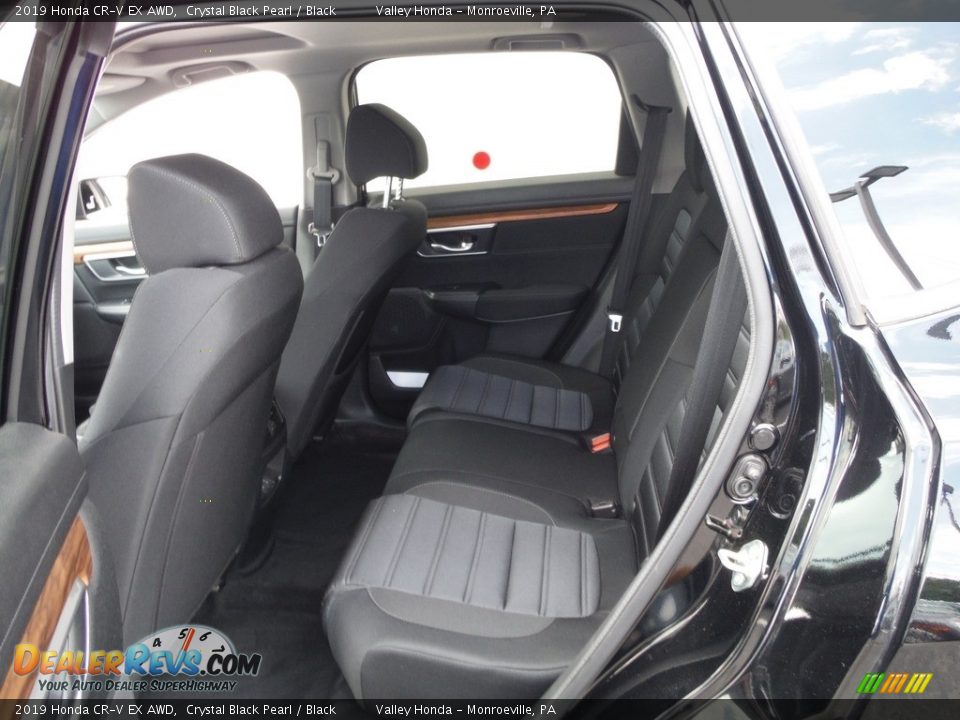 2019 Honda CR-V EX AWD Crystal Black Pearl / Black Photo #28