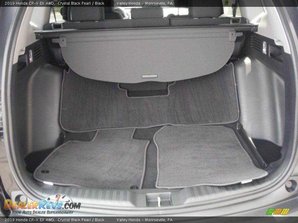 2019 Honda CR-V EX AWD Crystal Black Pearl / Black Photo #29