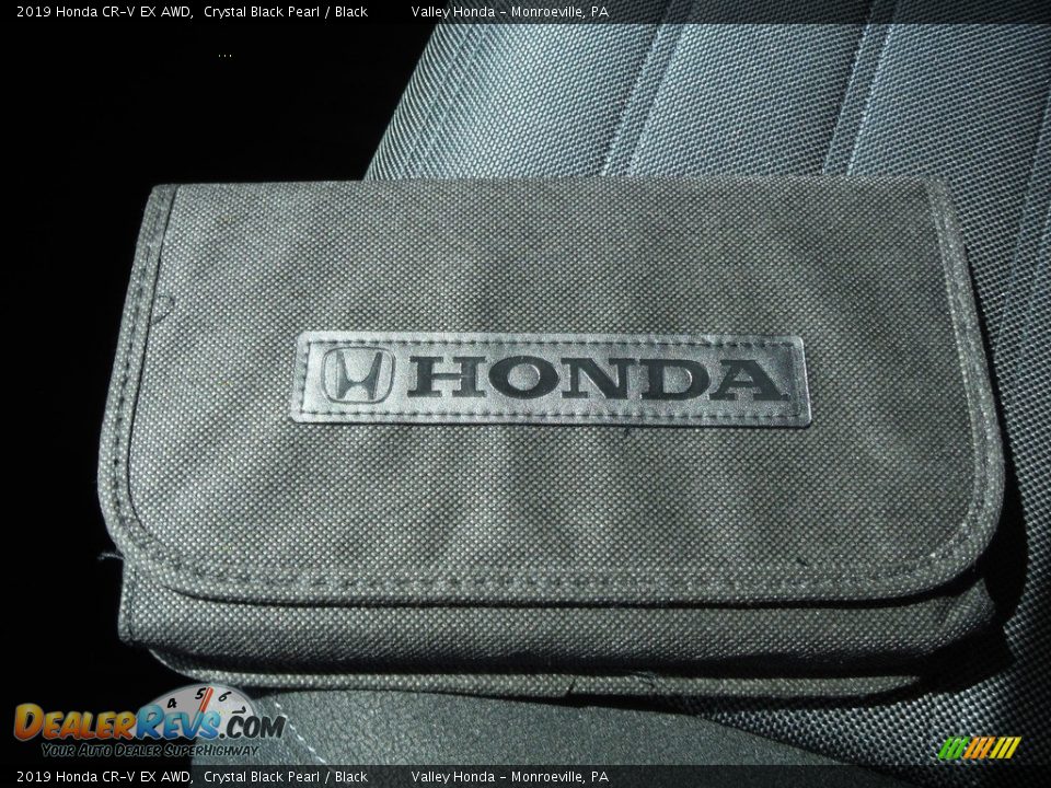 2019 Honda CR-V EX AWD Crystal Black Pearl / Black Photo #30