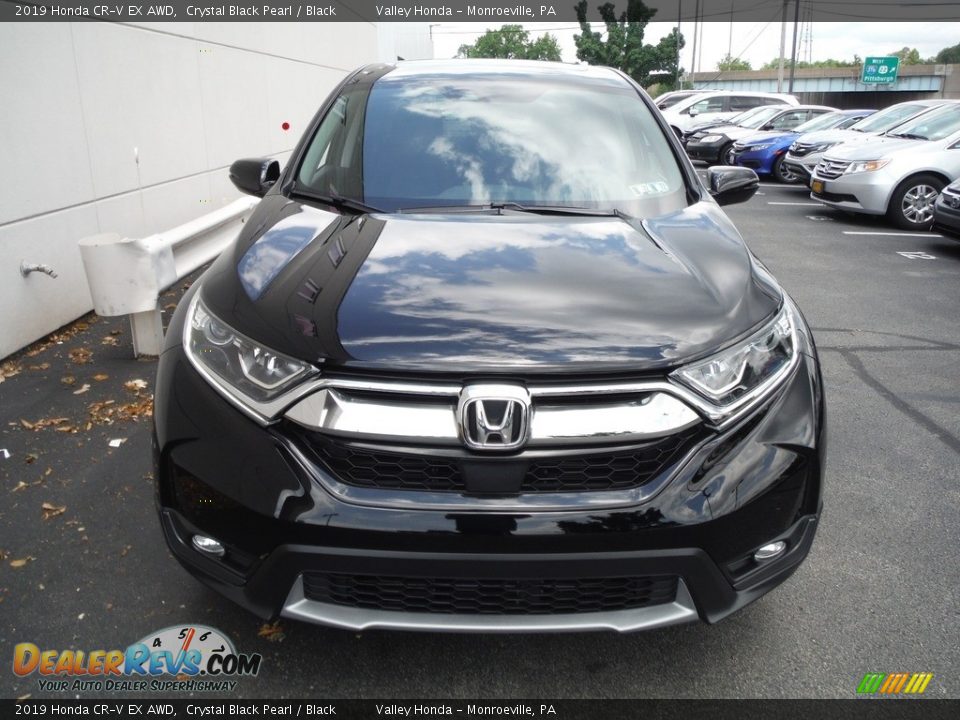 2019 Honda CR-V EX AWD Crystal Black Pearl / Black Photo #5