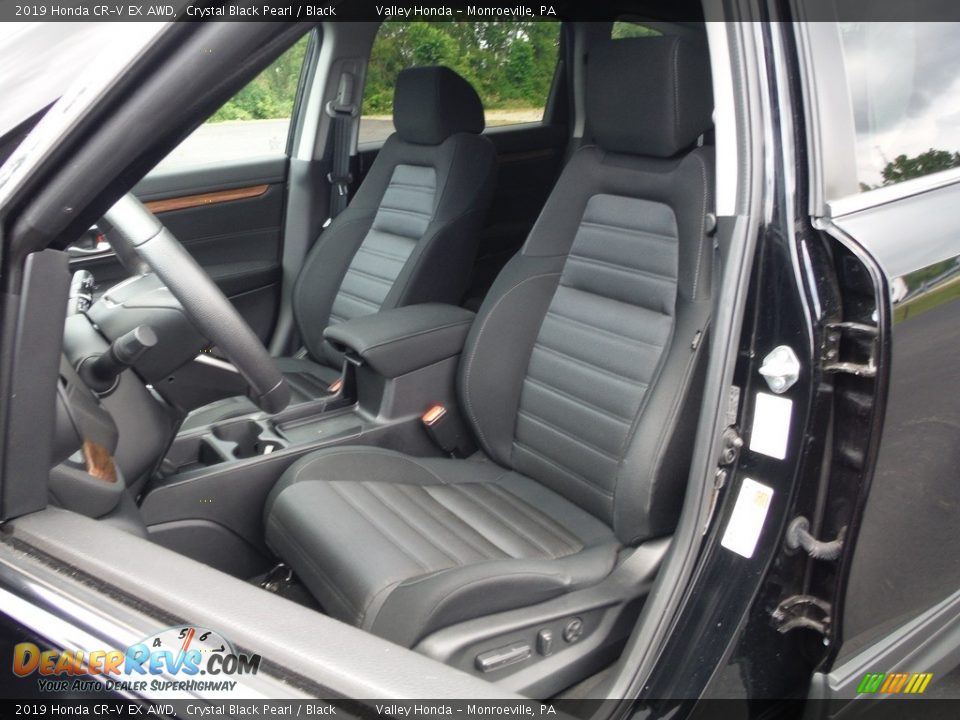 2019 Honda CR-V EX AWD Crystal Black Pearl / Black Photo #13