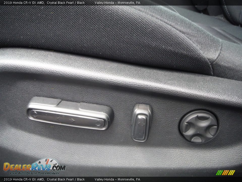 2019 Honda CR-V EX AWD Crystal Black Pearl / Black Photo #14