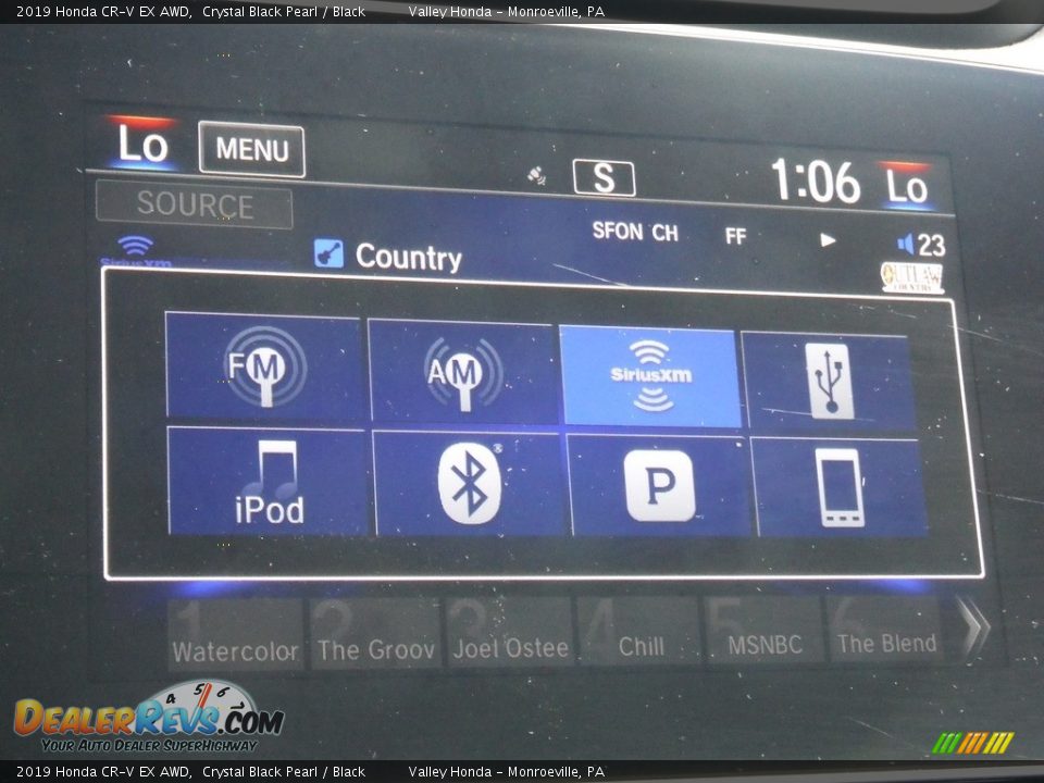 2019 Honda CR-V EX AWD Crystal Black Pearl / Black Photo #22