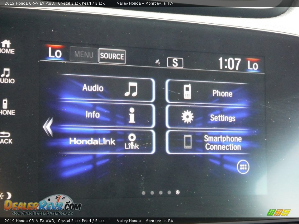 2019 Honda CR-V EX AWD Crystal Black Pearl / Black Photo #23