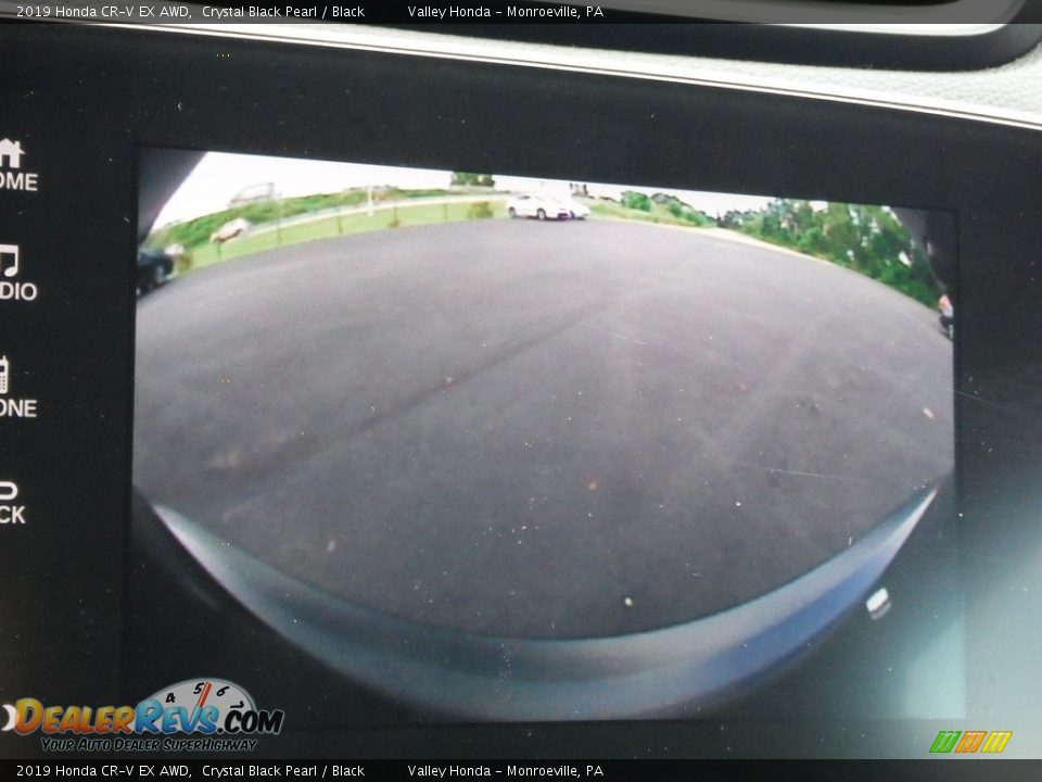 2019 Honda CR-V EX AWD Crystal Black Pearl / Black Photo #24