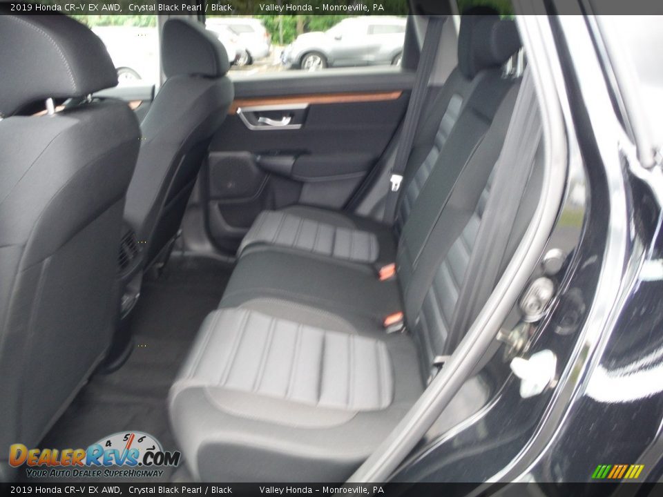 2019 Honda CR-V EX AWD Crystal Black Pearl / Black Photo #29