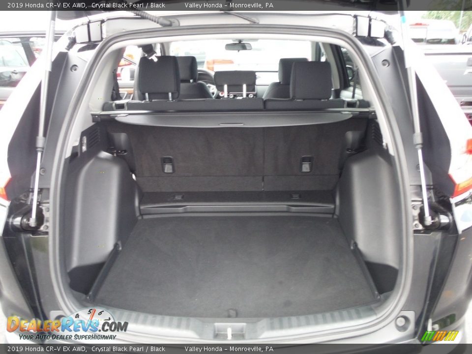 2019 Honda CR-V EX AWD Crystal Black Pearl / Black Photo #30