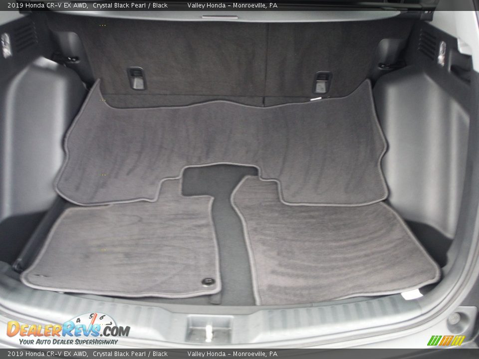2019 Honda CR-V EX AWD Crystal Black Pearl / Black Photo #31