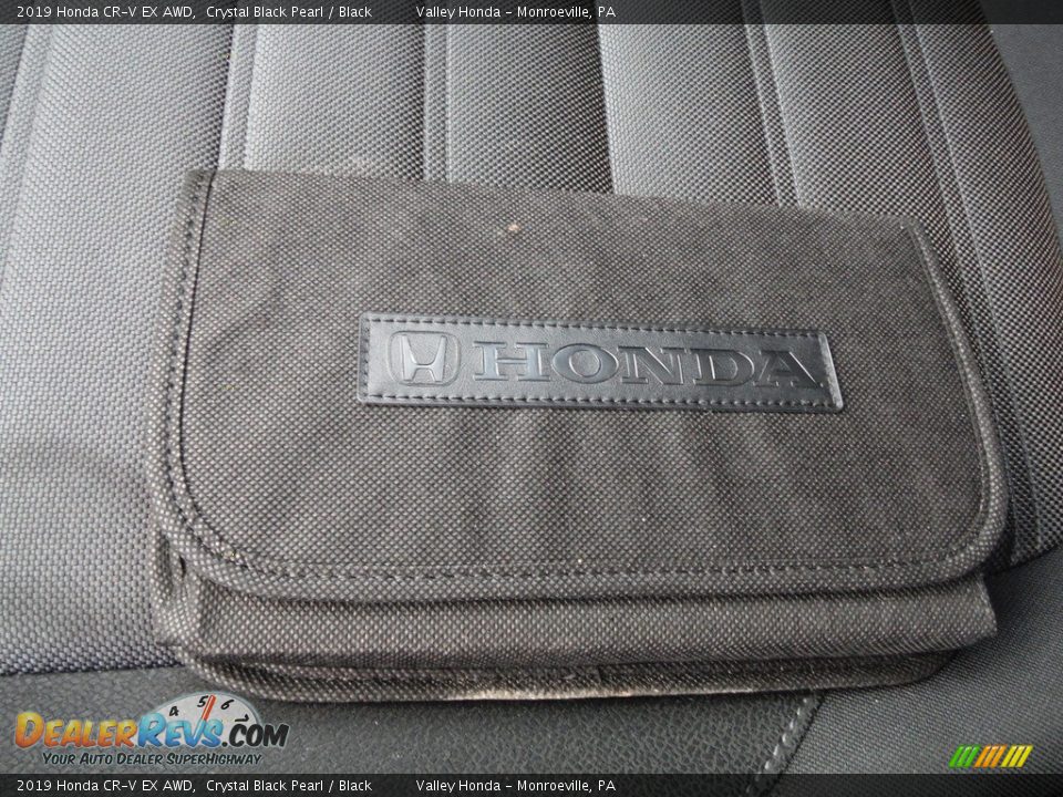 2019 Honda CR-V EX AWD Crystal Black Pearl / Black Photo #32