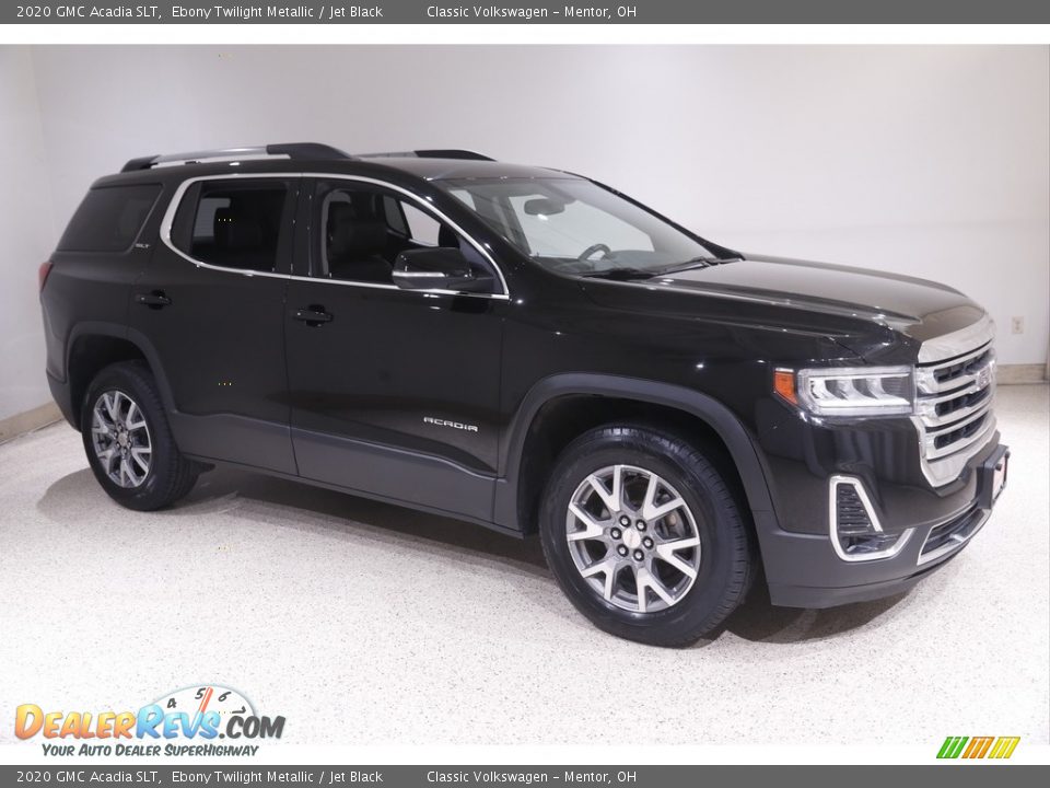 2020 GMC Acadia SLT Ebony Twilight Metallic / Jet Black Photo #1