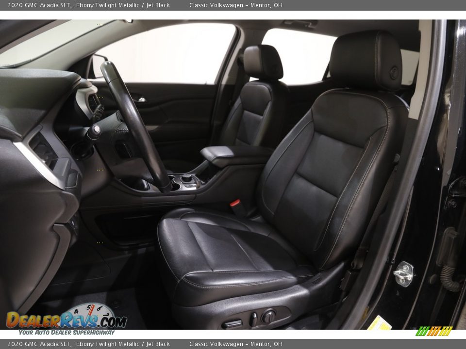 2020 GMC Acadia SLT Ebony Twilight Metallic / Jet Black Photo #5