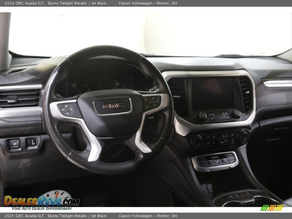 2020 GMC Acadia SLT Ebony Twilight Metallic / Jet Black Photo #6
