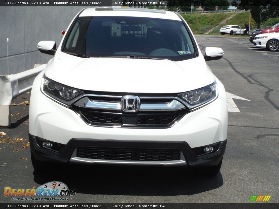 2019 Honda CR-V EX AWD Platinum White Pearl / Black Photo #5