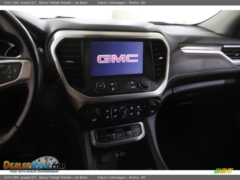 2020 GMC Acadia SLT Ebony Twilight Metallic / Jet Black Photo #9