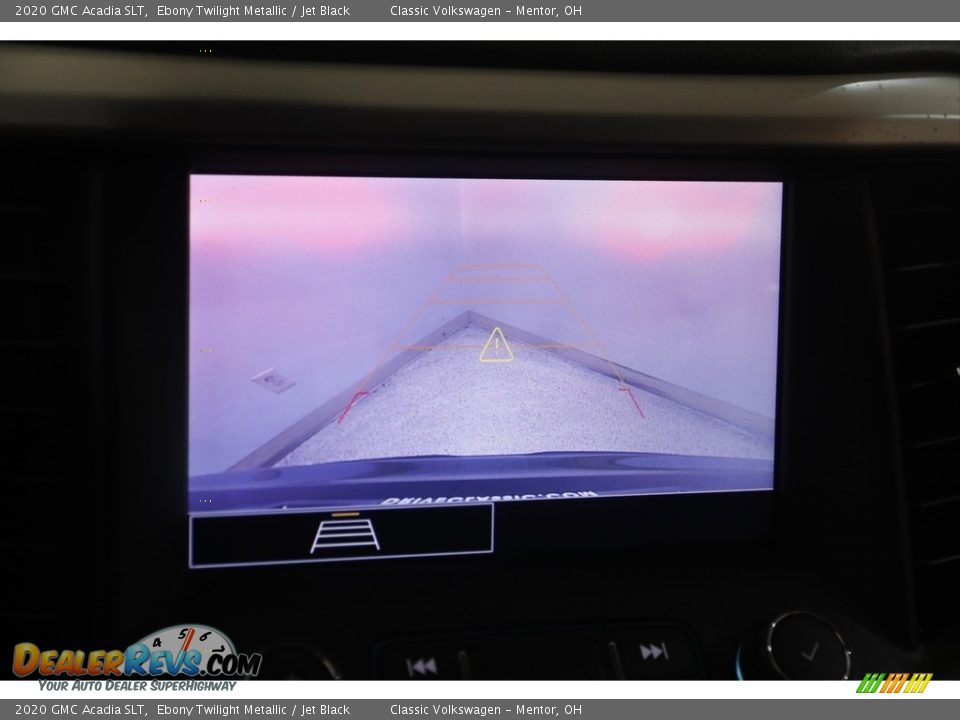 2020 GMC Acadia SLT Ebony Twilight Metallic / Jet Black Photo #13