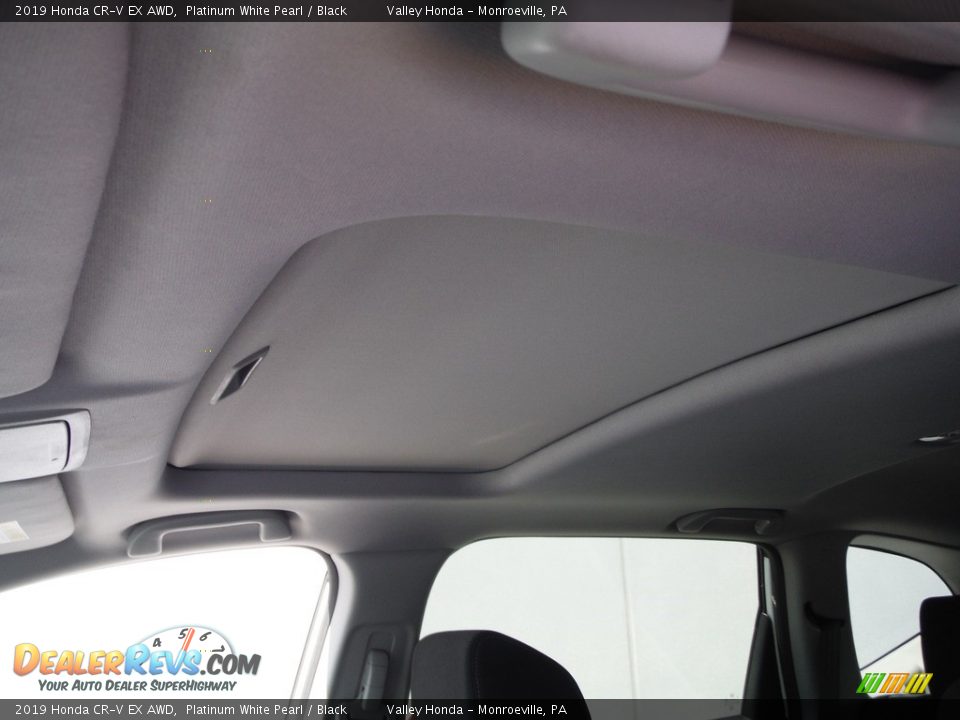 2019 Honda CR-V EX AWD Platinum White Pearl / Black Photo #11