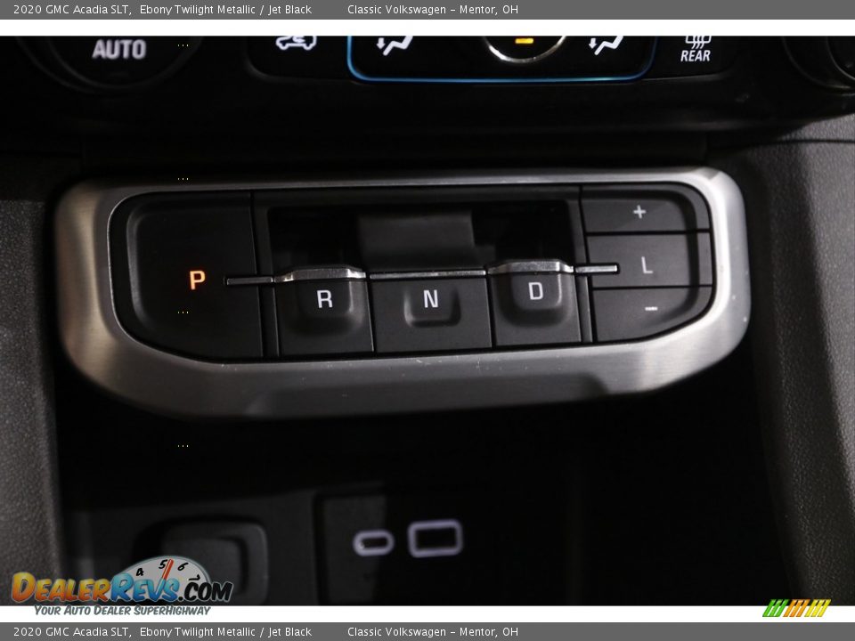 2020 GMC Acadia SLT Ebony Twilight Metallic / Jet Black Photo #14