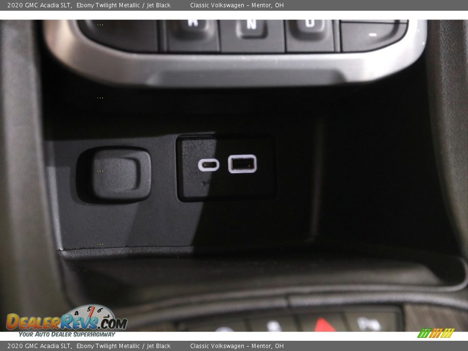 2020 GMC Acadia SLT Ebony Twilight Metallic / Jet Black Photo #15