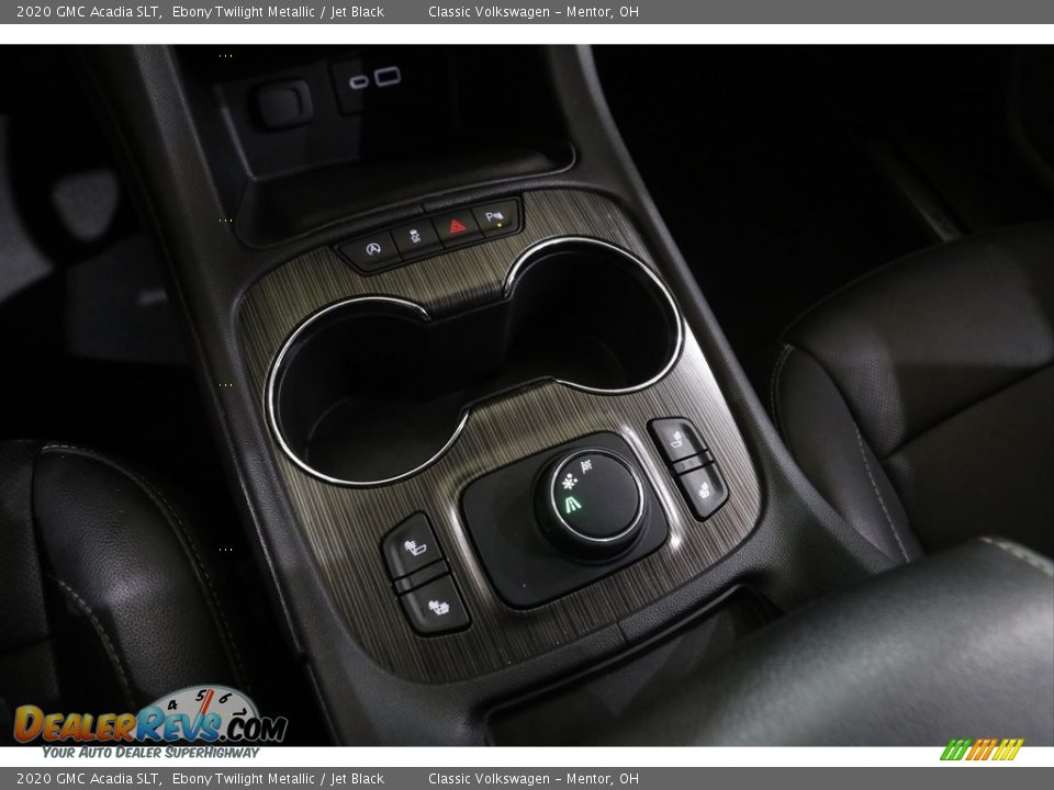 2020 GMC Acadia SLT Ebony Twilight Metallic / Jet Black Photo #16