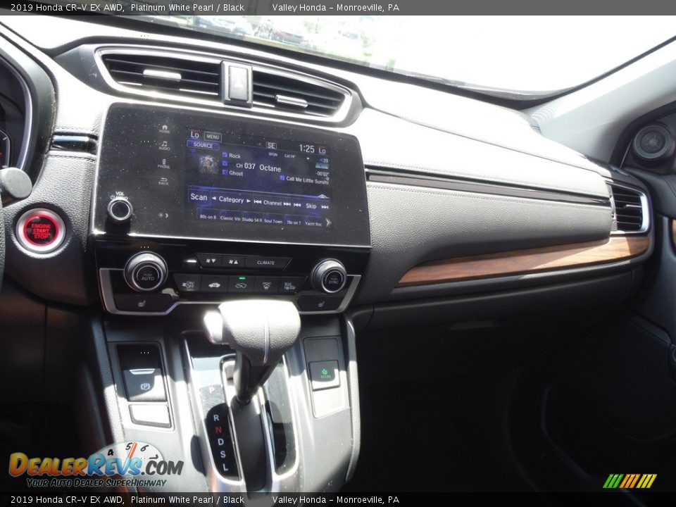 2019 Honda CR-V EX AWD Platinum White Pearl / Black Photo #14