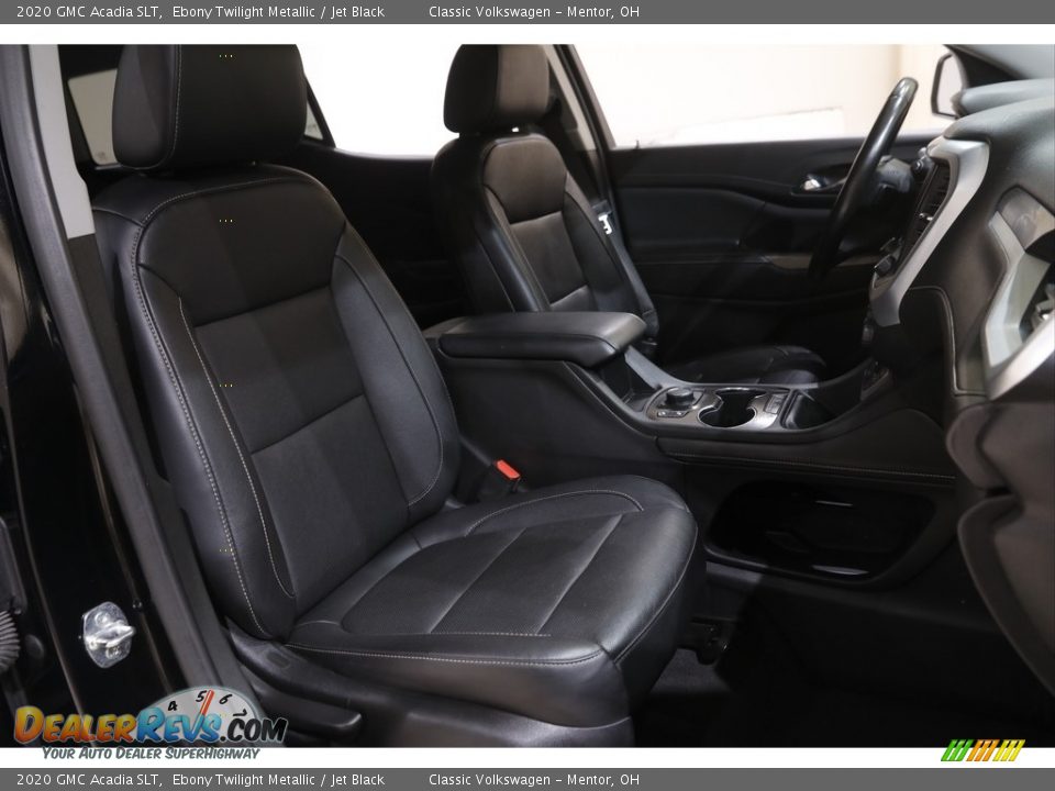 2020 GMC Acadia SLT Ebony Twilight Metallic / Jet Black Photo #17