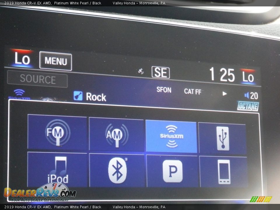 2019 Honda CR-V EX AWD Platinum White Pearl / Black Photo #15