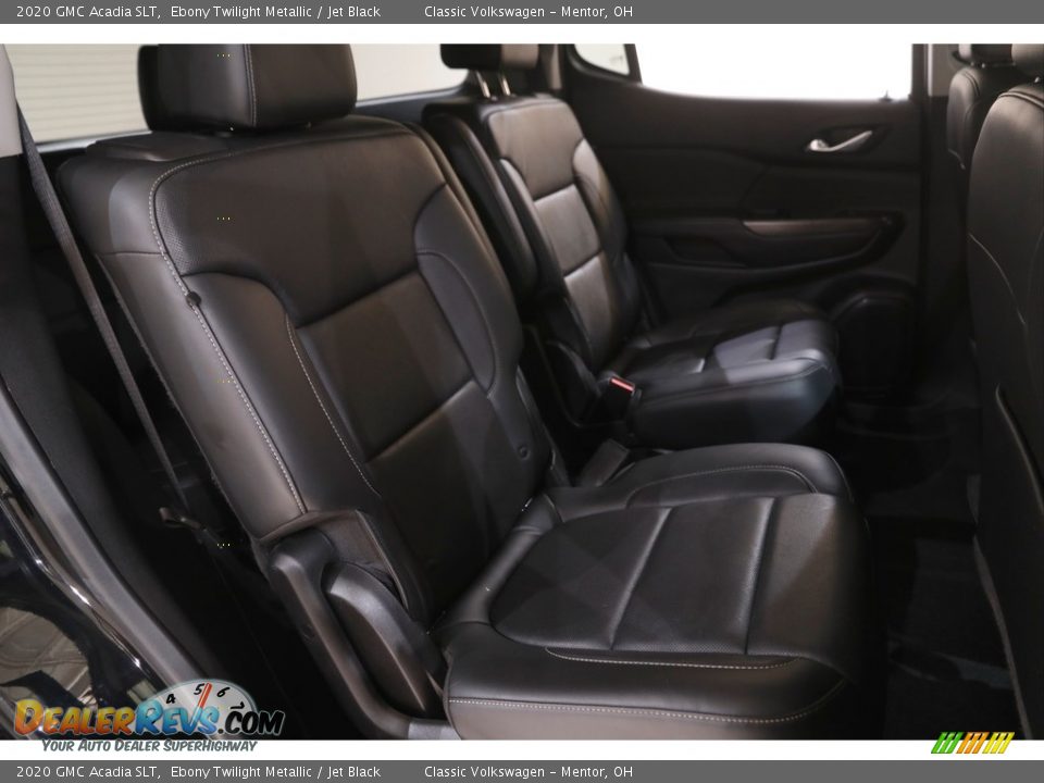 2020 GMC Acadia SLT Ebony Twilight Metallic / Jet Black Photo #18