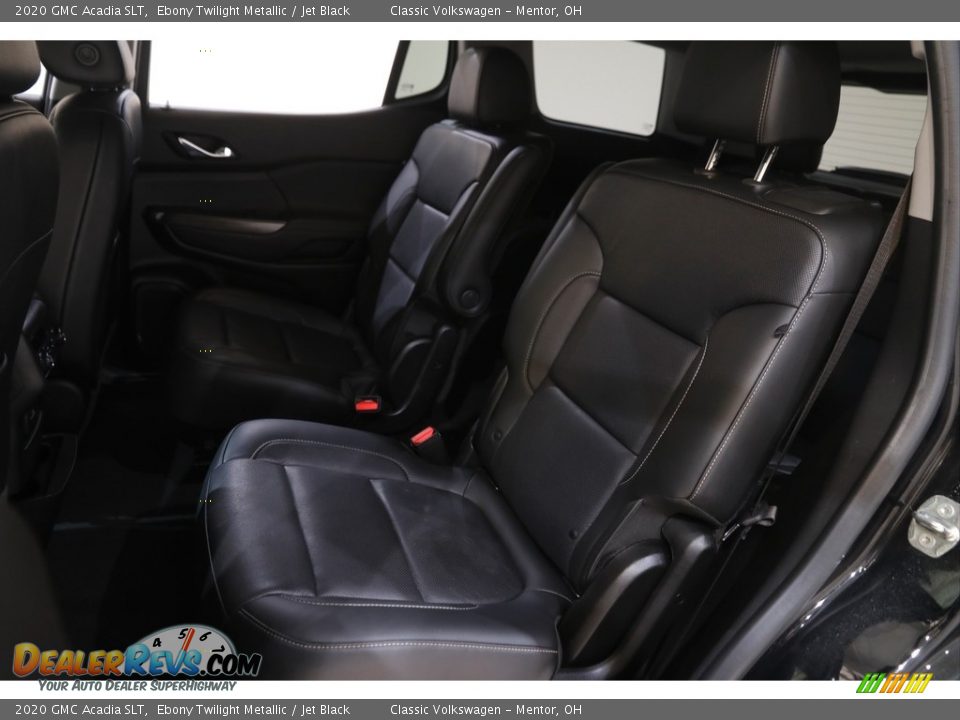 2020 GMC Acadia SLT Ebony Twilight Metallic / Jet Black Photo #19
