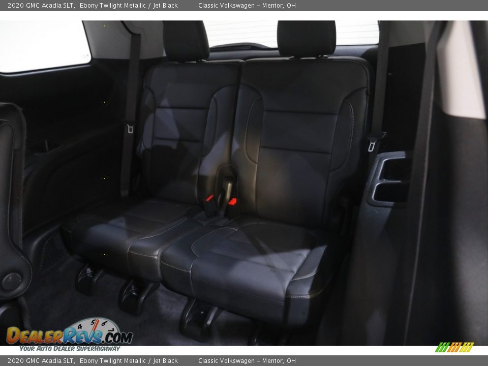 2020 GMC Acadia SLT Ebony Twilight Metallic / Jet Black Photo #20