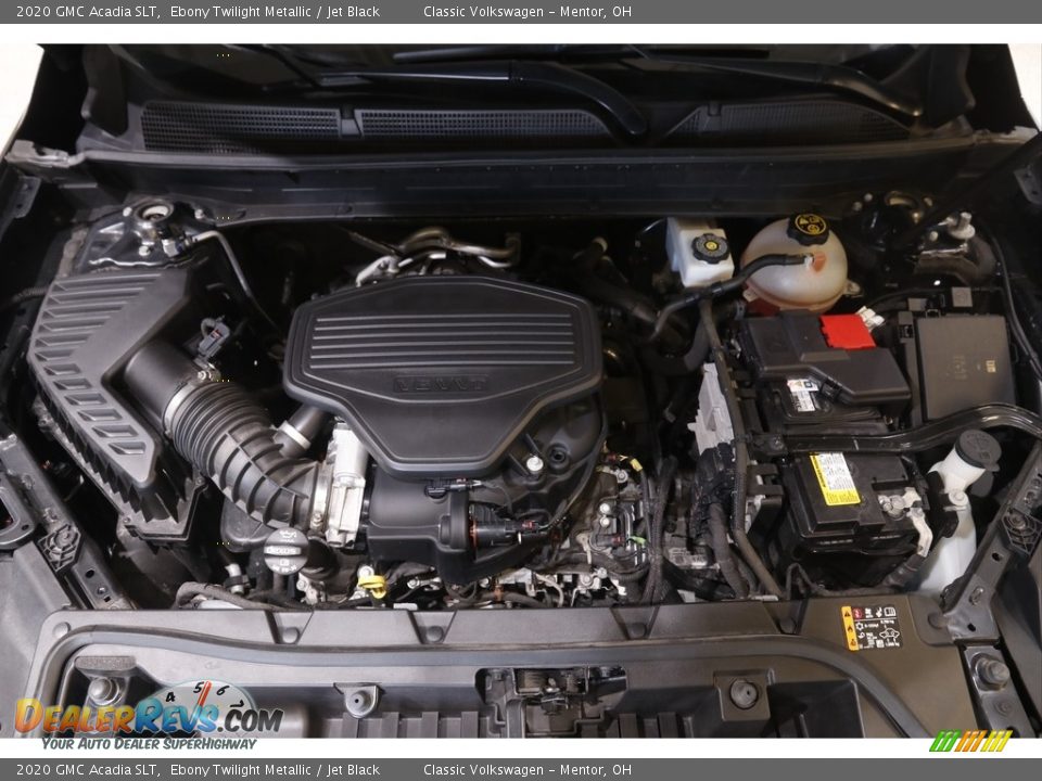 2020 GMC Acadia SLT Ebony Twilight Metallic / Jet Black Photo #22