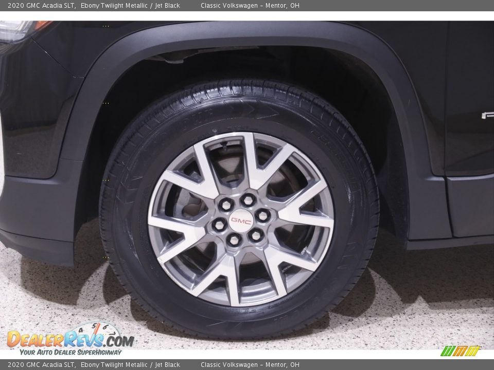 2020 GMC Acadia SLT Ebony Twilight Metallic / Jet Black Photo #23