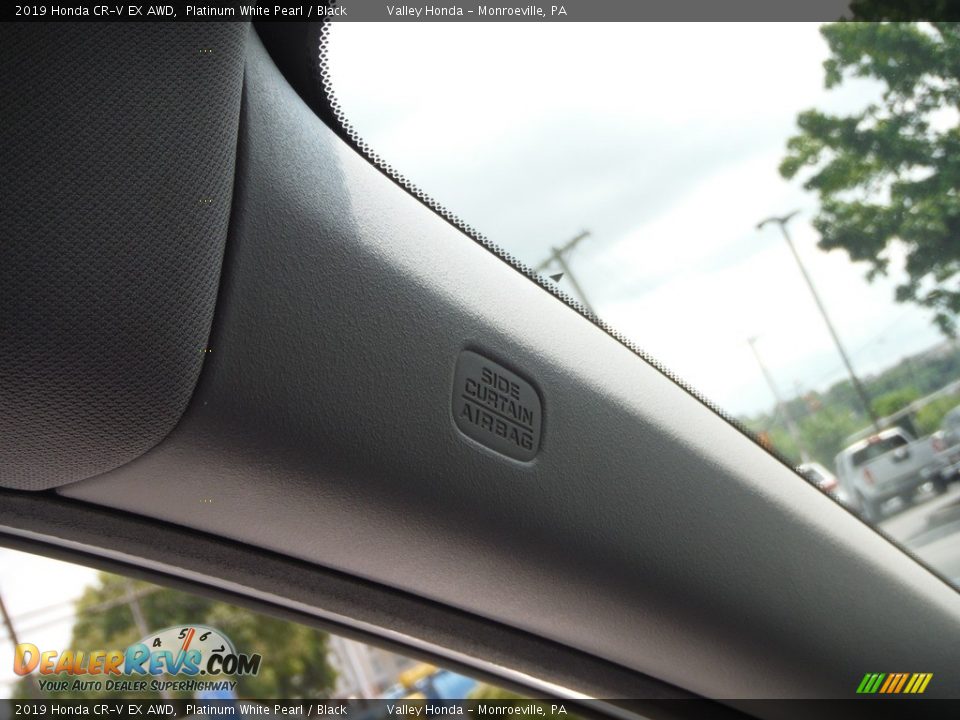 2019 Honda CR-V EX AWD Platinum White Pearl / Black Photo #22