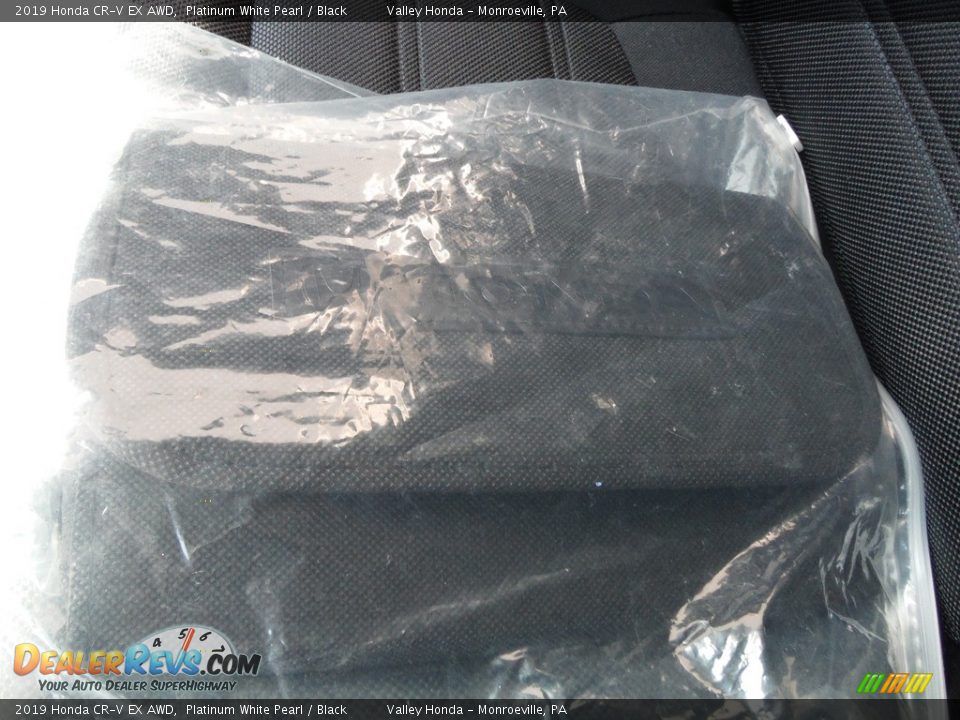 2019 Honda CR-V EX AWD Platinum White Pearl / Black Photo #23