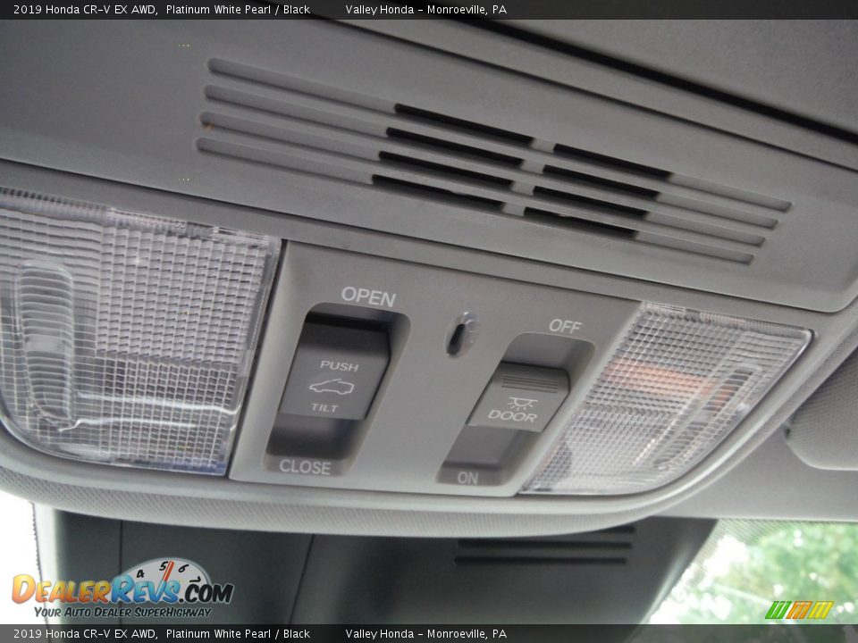 2019 Honda CR-V EX AWD Platinum White Pearl / Black Photo #25
