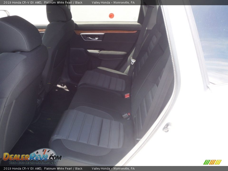 2019 Honda CR-V EX AWD Platinum White Pearl / Black Photo #26