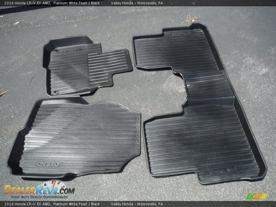 2019 Honda CR-V EX AWD Platinum White Pearl / Black Photo #28