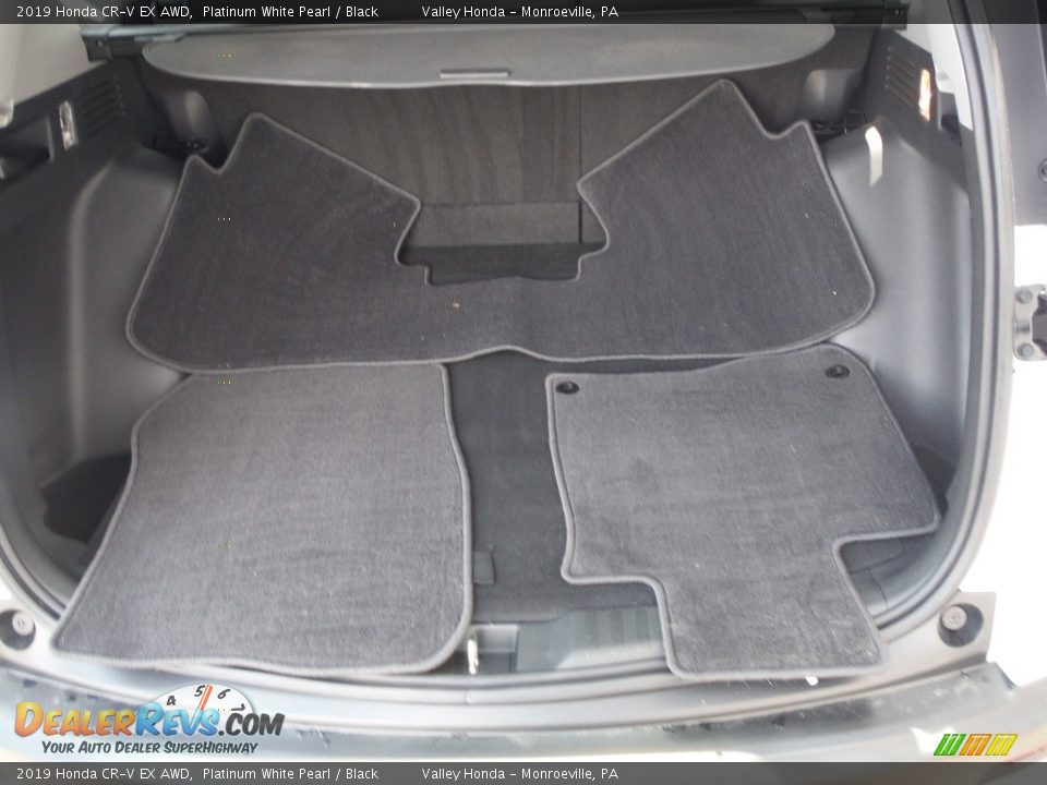 2019 Honda CR-V EX AWD Platinum White Pearl / Black Photo #29
