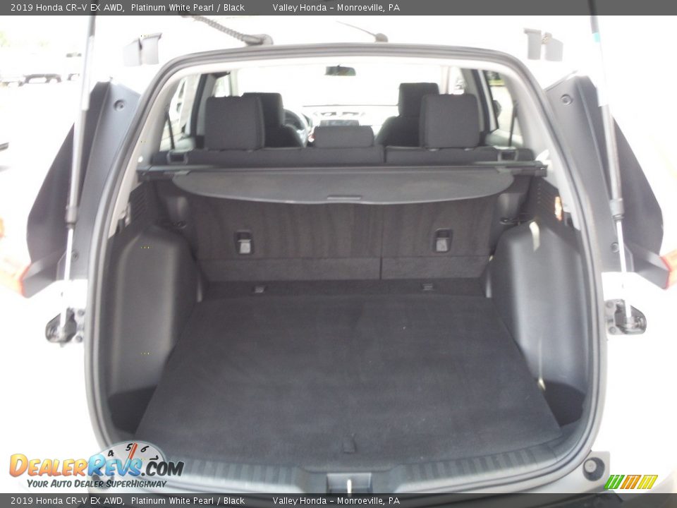 2019 Honda CR-V EX AWD Platinum White Pearl / Black Photo #30