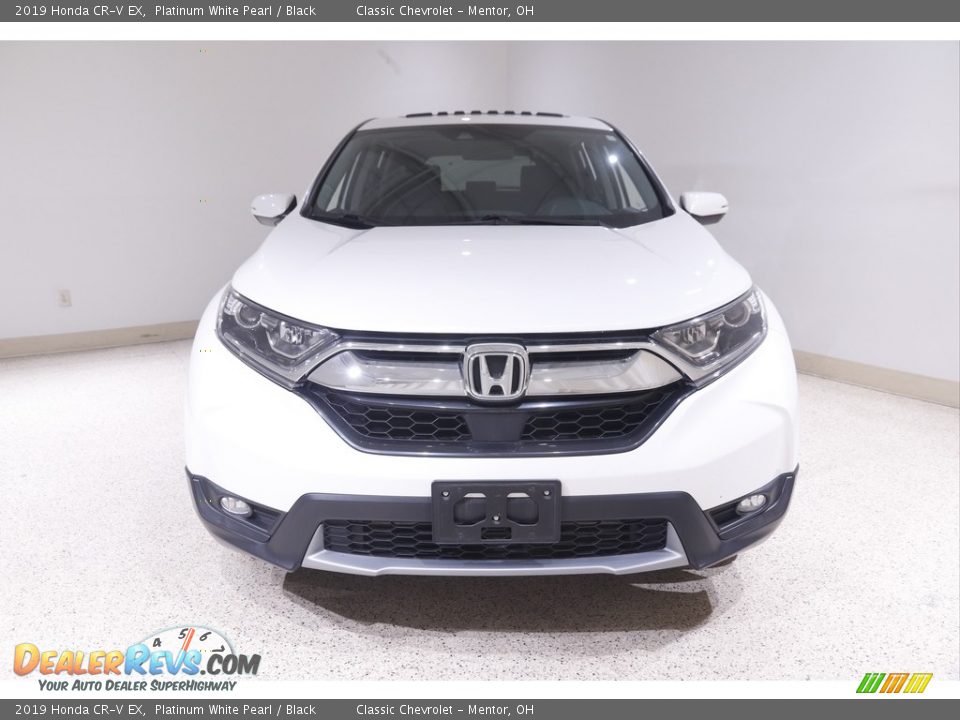 2019 Honda CR-V EX Platinum White Pearl / Black Photo #2