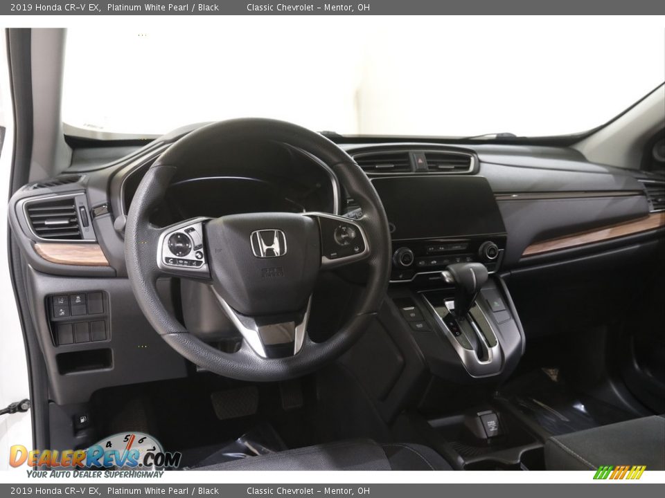 2019 Honda CR-V EX Platinum White Pearl / Black Photo #6