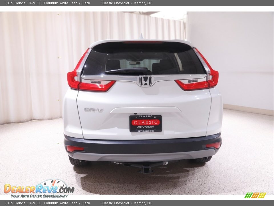 2019 Honda CR-V EX Platinum White Pearl / Black Photo #15