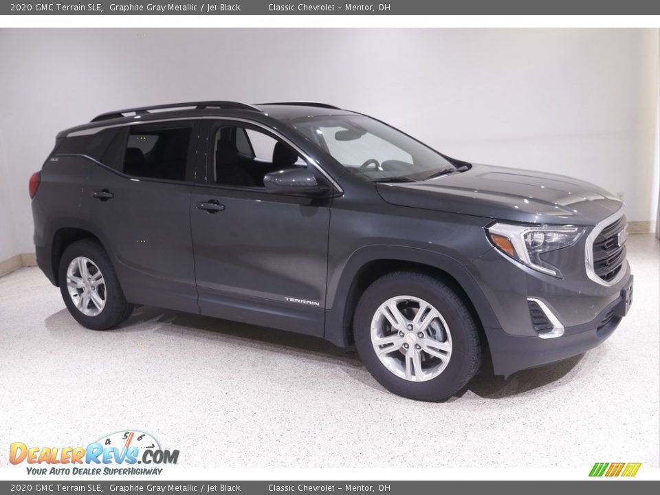 2020 GMC Terrain SLE Graphite Gray Metallic / Jet Black Photo #1