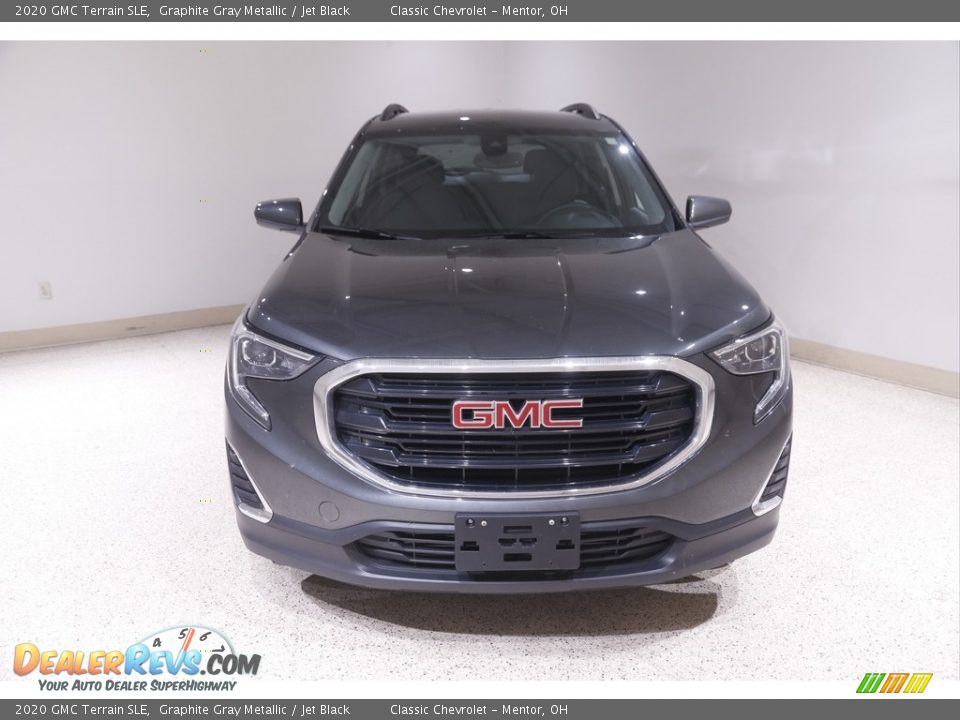 2020 GMC Terrain SLE Graphite Gray Metallic / Jet Black Photo #2