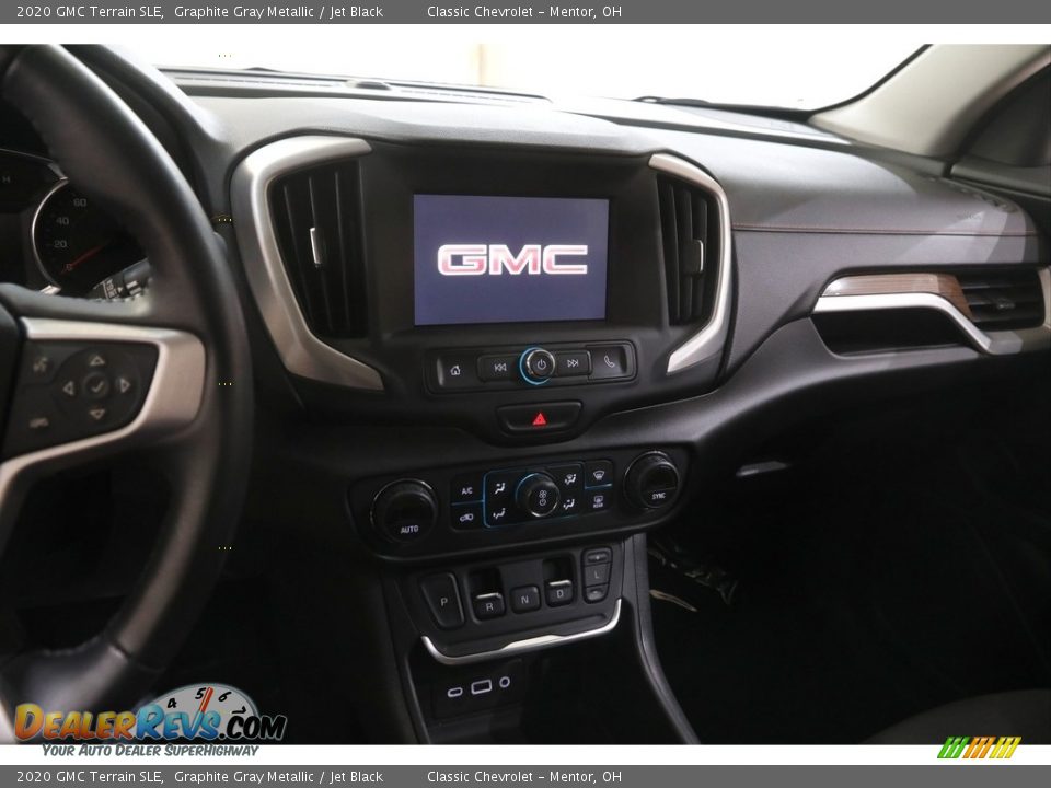 2020 GMC Terrain SLE Graphite Gray Metallic / Jet Black Photo #9