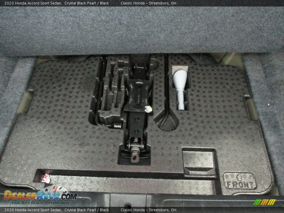 2020 Honda Accord Sport Sedan Crystal Black Pearl / Black Photo #20
