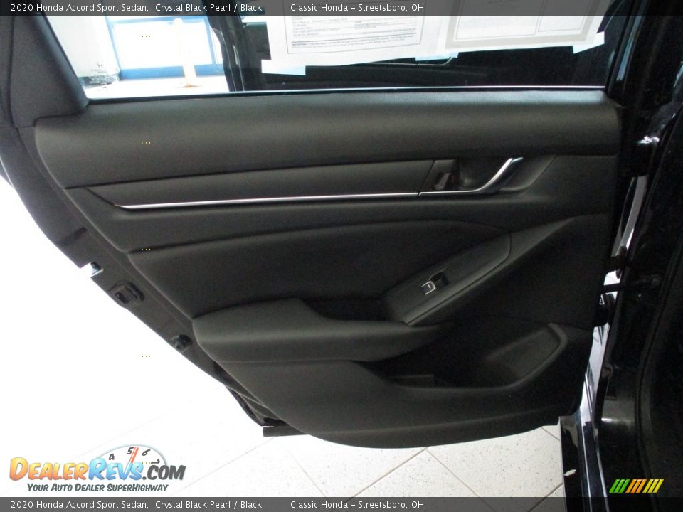 2020 Honda Accord Sport Sedan Crystal Black Pearl / Black Photo #21